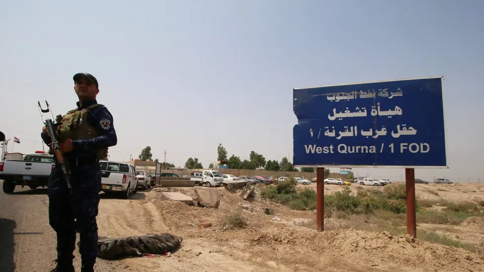 حقل "غرب القرنة" بالعراق.. أكسون تعمل لرفع إنتاجه لـ 800 ألف برميل