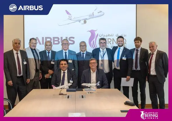اتفاقية بين "برنيق للطيران" الليبية و"إيرباص" لشراء 6 طائرات