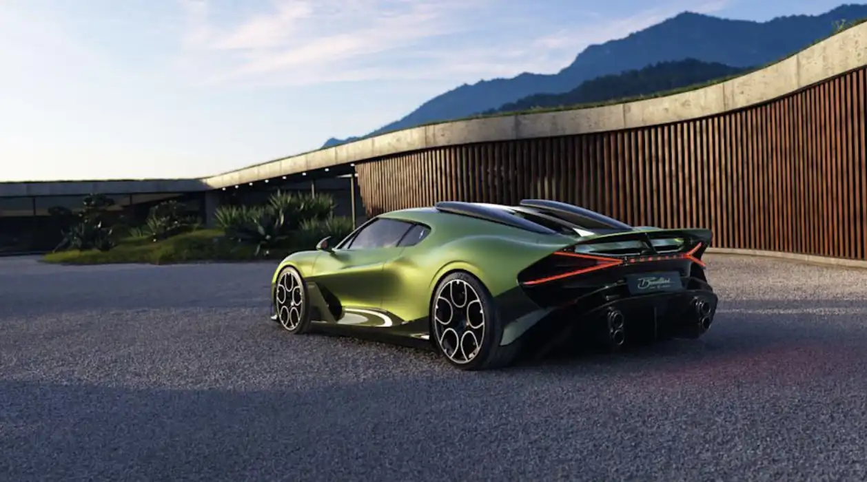 من المتوقع أن يتم بيع سيارة Bugatti Brouillard الفريدة هذه بما يصل إلى 20 مليون دولار (أكثر أو أقل ببضعة ملايين)