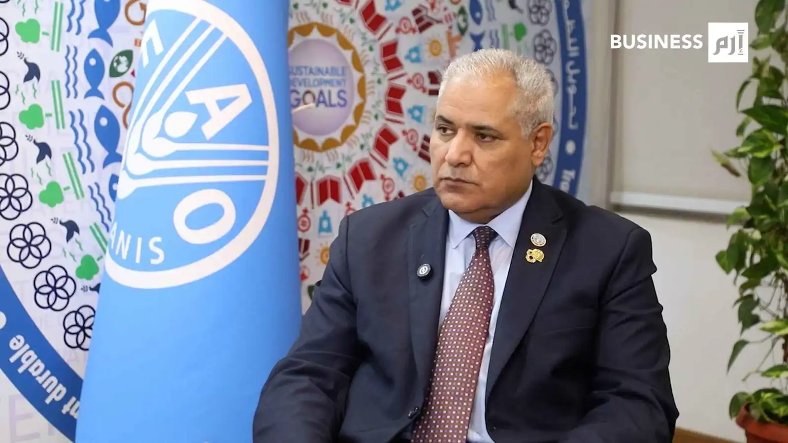 المدير العام المساعد لمنظمة الأغذية والزراعة للأمم المتحدة «الفاو» عبد الحكيم الواعر في حوار خاص مع «إرم بيزنس».