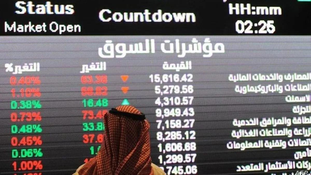 تباين أسواق الخليج ومصر.. والسعودي يهبط للجلسة الخامسة