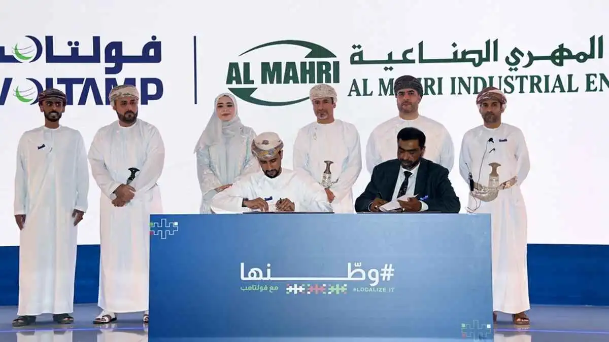 توقيع 10 اتفاقيات لتوطين تصنيع مكونات محولات الكهرباء في عُمان