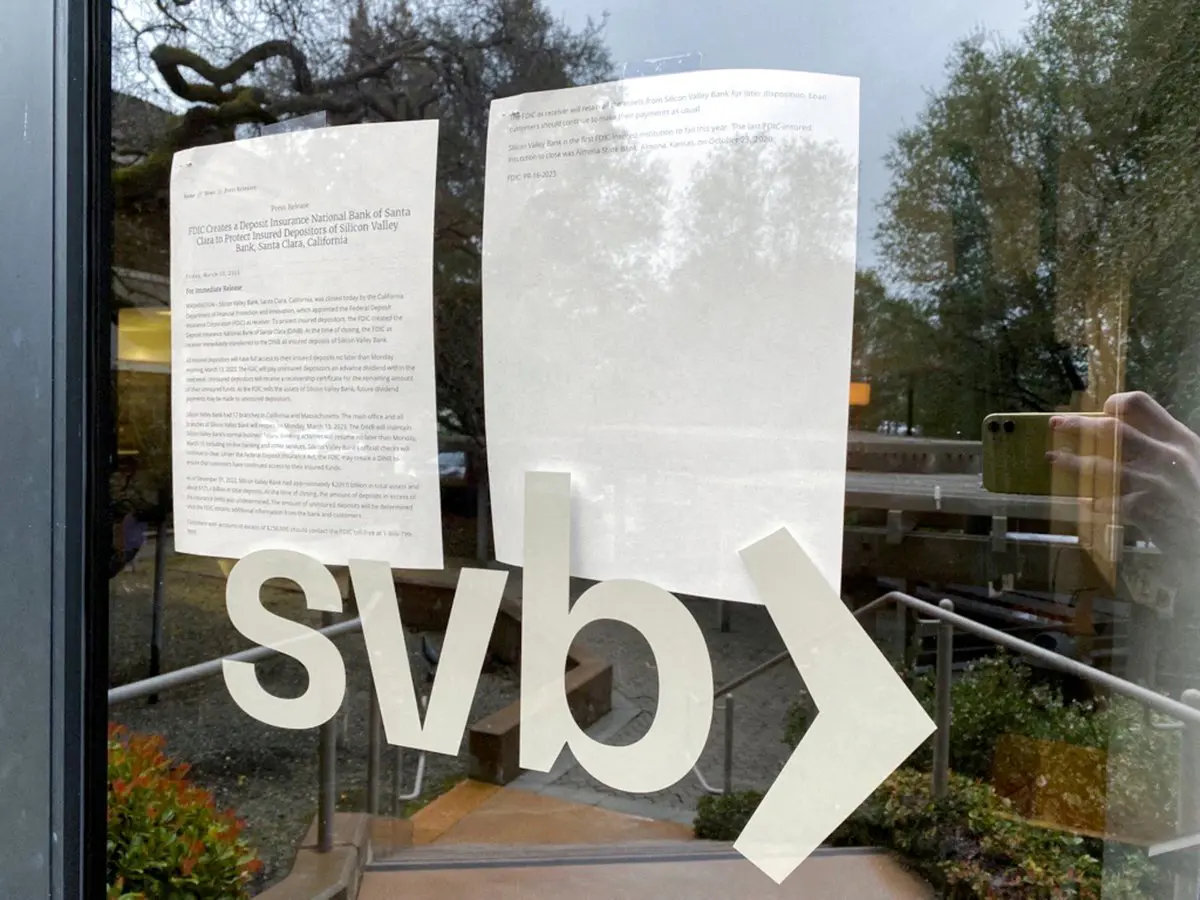إفلاس بنك SVB سيؤدي إلى تداعيات كارثية على البنوك الأميركية