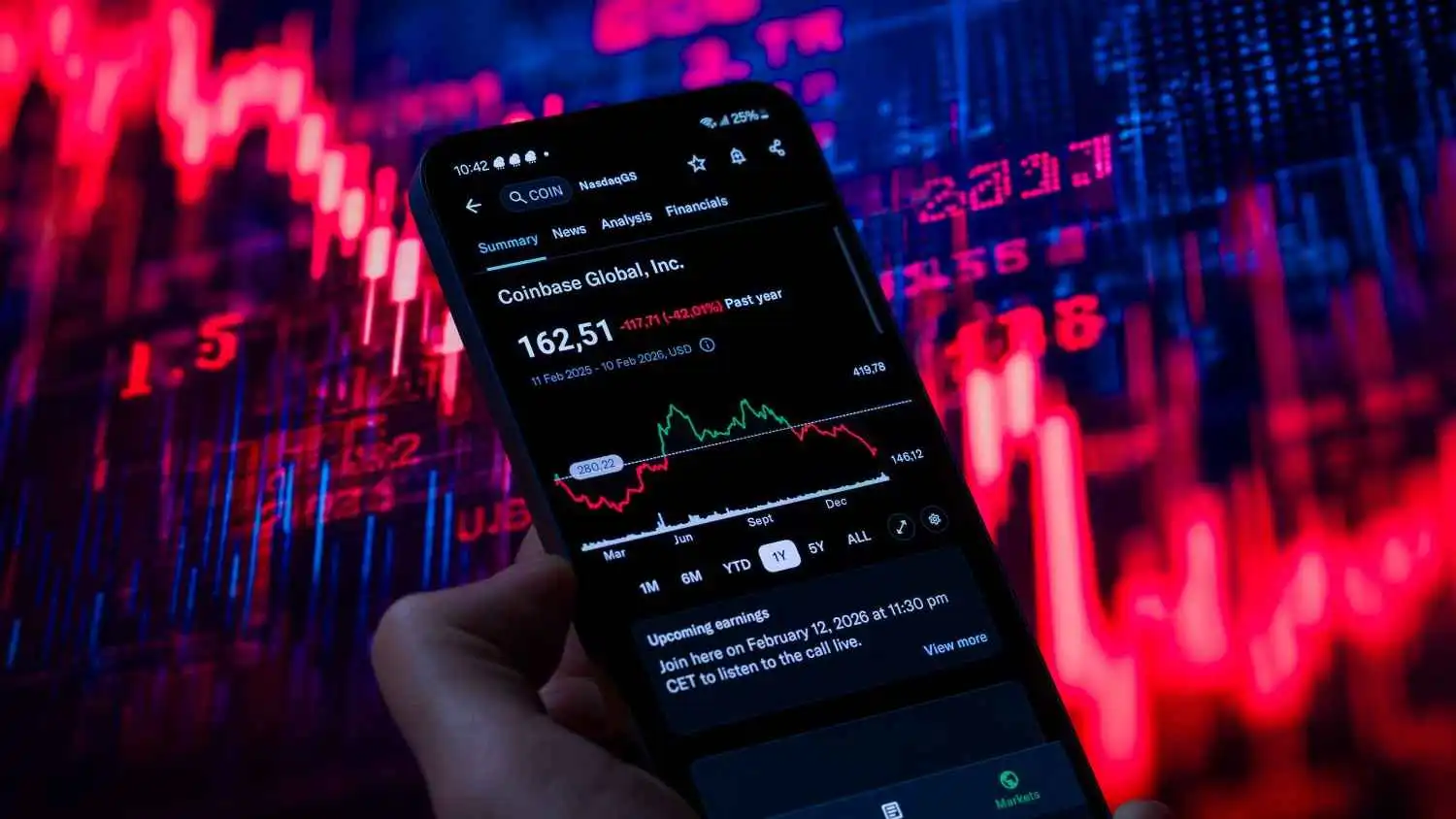 لماذا تتجه الأموال من الذكاء الاصطناعي إلى أسهم العملات المشفرة؟
