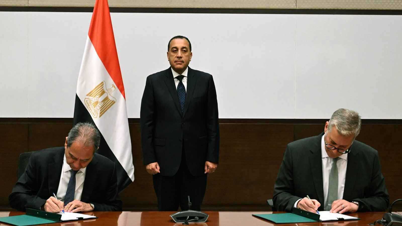 مصر توقع اتفاقية لإعادة تأهيل شبكات الغاز في لبنان 