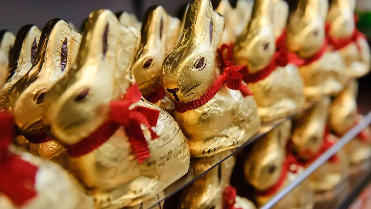 معارك قضائية في سويسرا لحماية "أرانب الشوكولاته"
