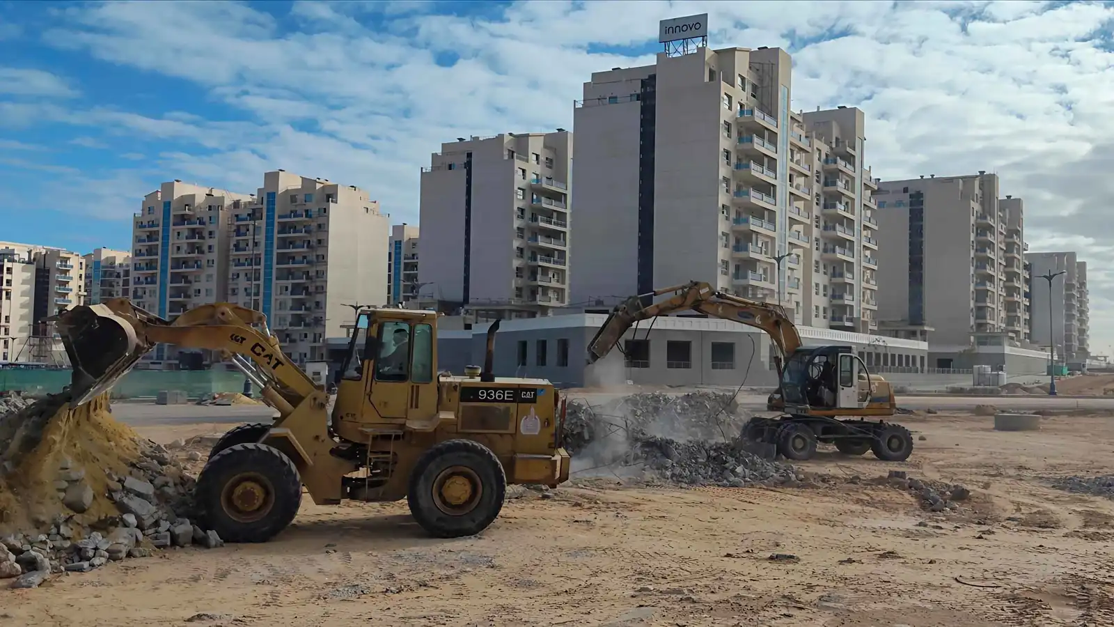 تكاليف البناء تقفز في مصر.. هل تتأخر تسليمات عقارات الخريطة؟