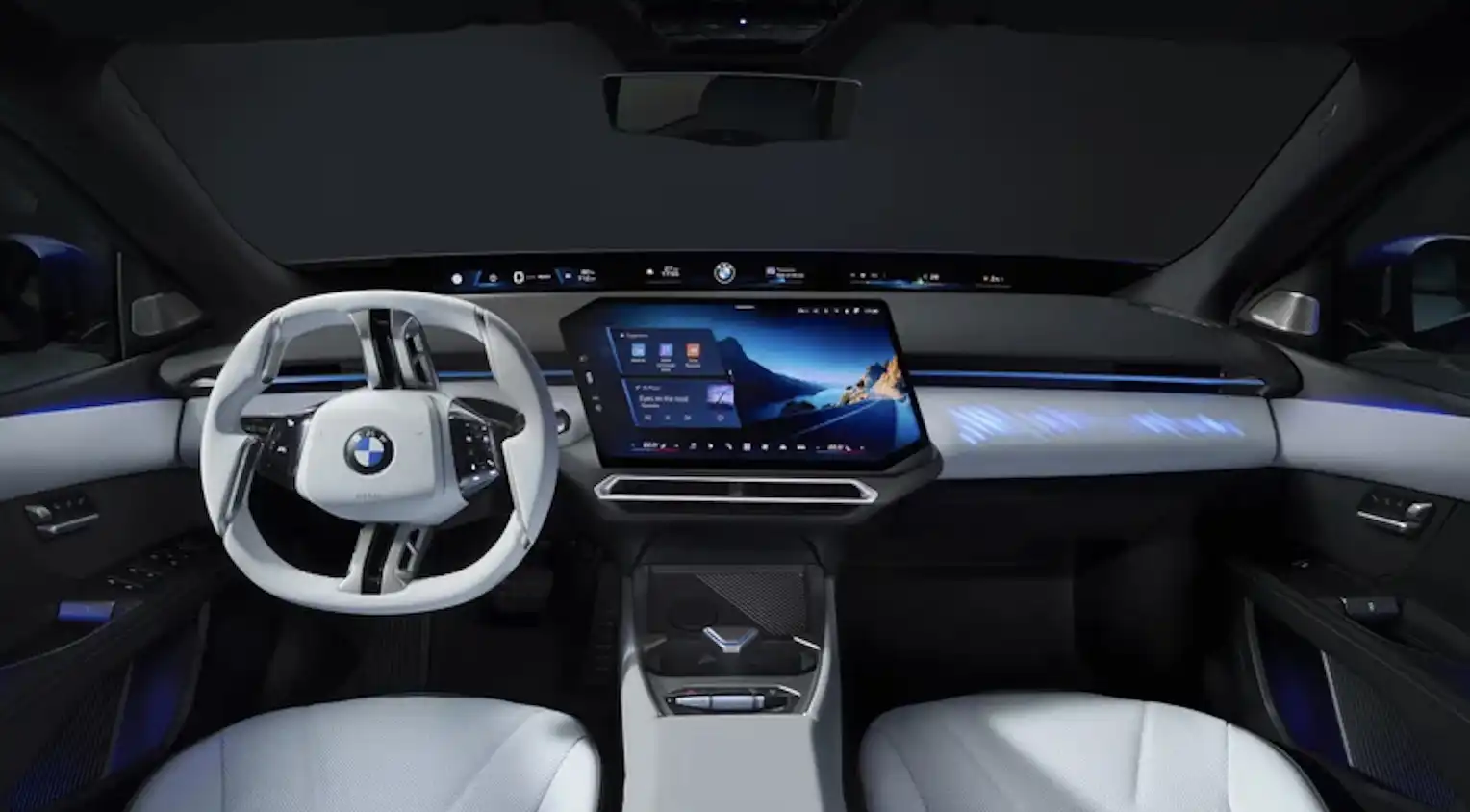 مقصورة BMW i3 الرقمية تضع السائق في قلب التجربة