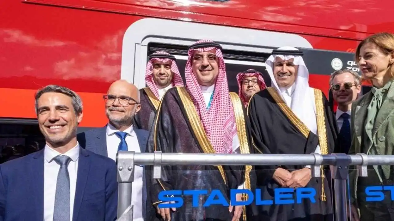 «سار» السعودية توقع اتفاقية لتمويل شراء 10 قطارات ركاب جديدة