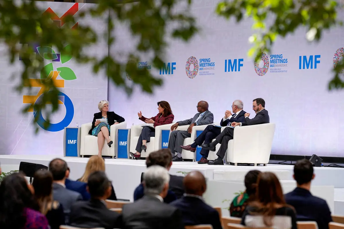 6 تحديات على طاولة اجتماعات الربيع لصندوق النقد والبنك الدوليين