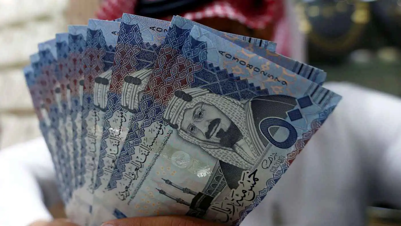 أوراق نقدية من فئة 500 ريال سعودي