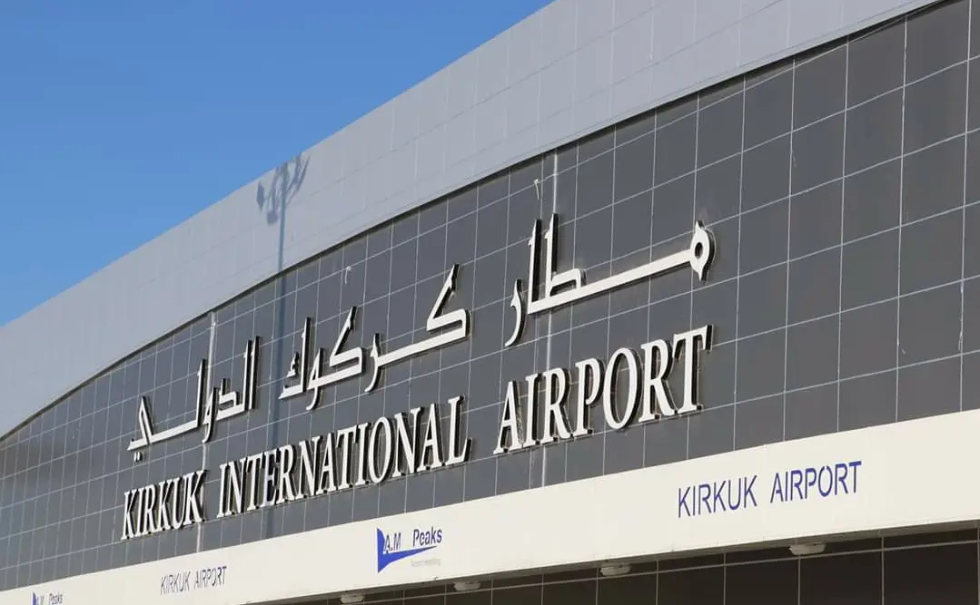 مطار كركوك الدولى يستعد للانطلاق بعد أسبوعين  
