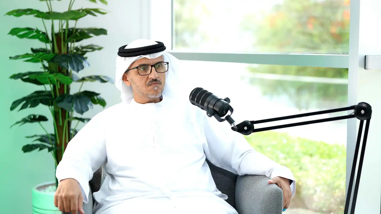 حامد الحامد مؤسس جمعية «رواد الزراعة» الإماراتية والرئيس التنفيذي لمجموعة «غراسيا»