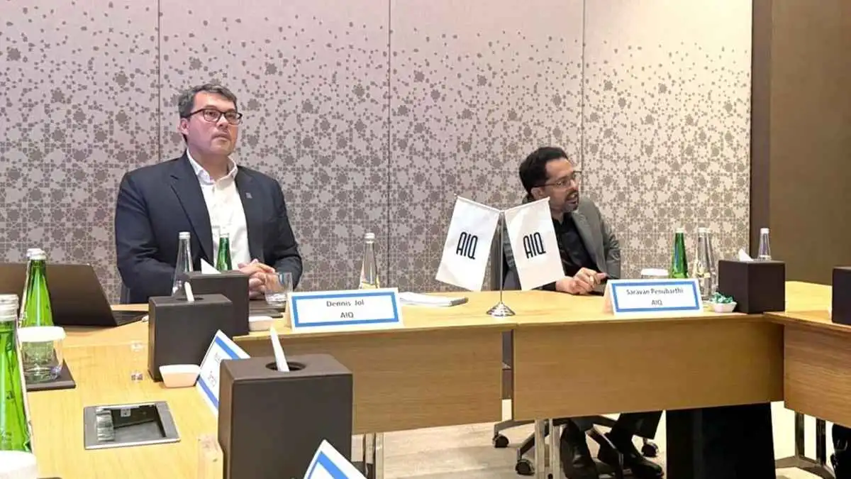 «إيه أي كيو» الإماراتية تطلق أول نظام تشغيل ذكي للطاقة في «أديبك 2026»
