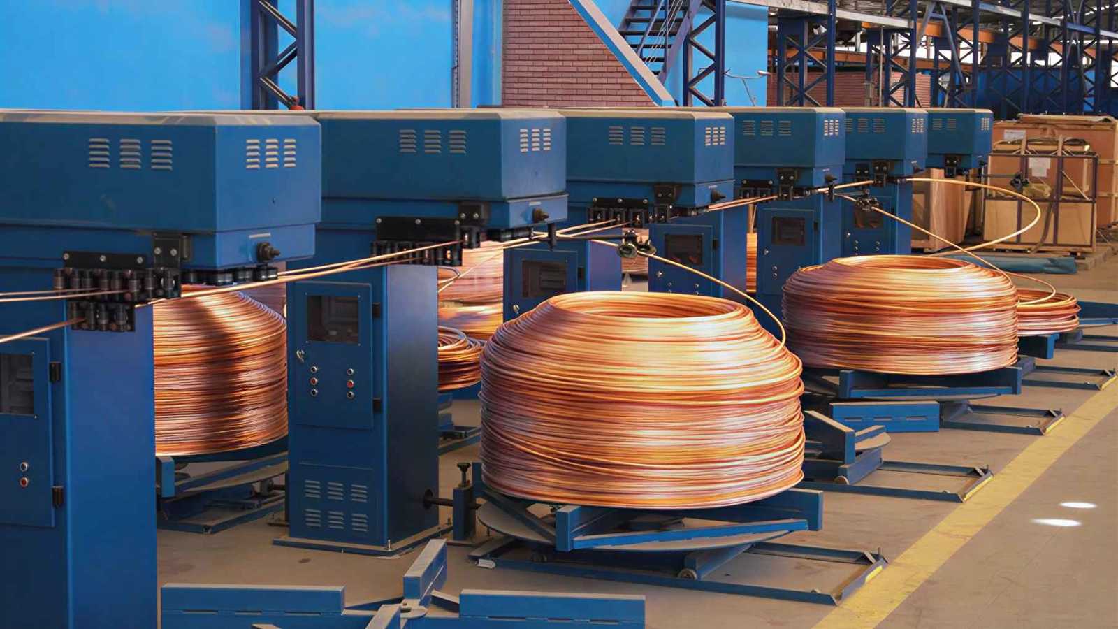 النحاس يرتفع لأعلى مستوى منذ 3 أسابيع بعد هدنة إيران 