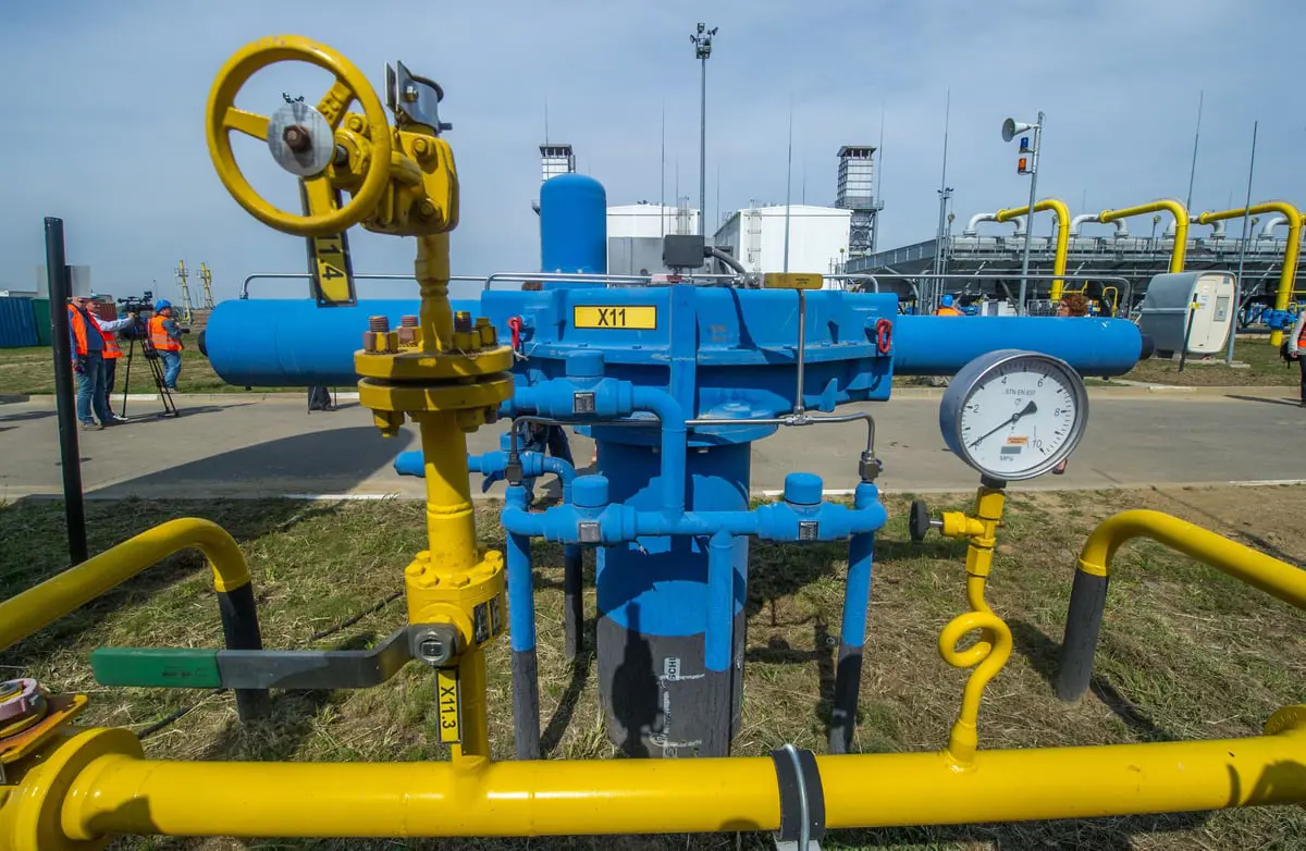 استقرار إمدادات الغاز الروسي إلى أوروبا