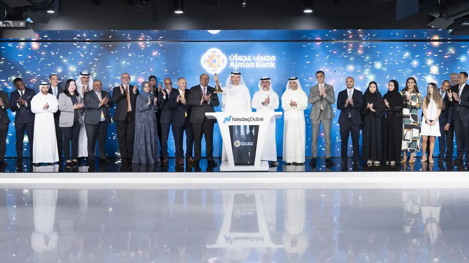 «مصرف عجمان» يدرج صكوكاً بقيمة 300 مليون دولار في «ناسداك دبي»