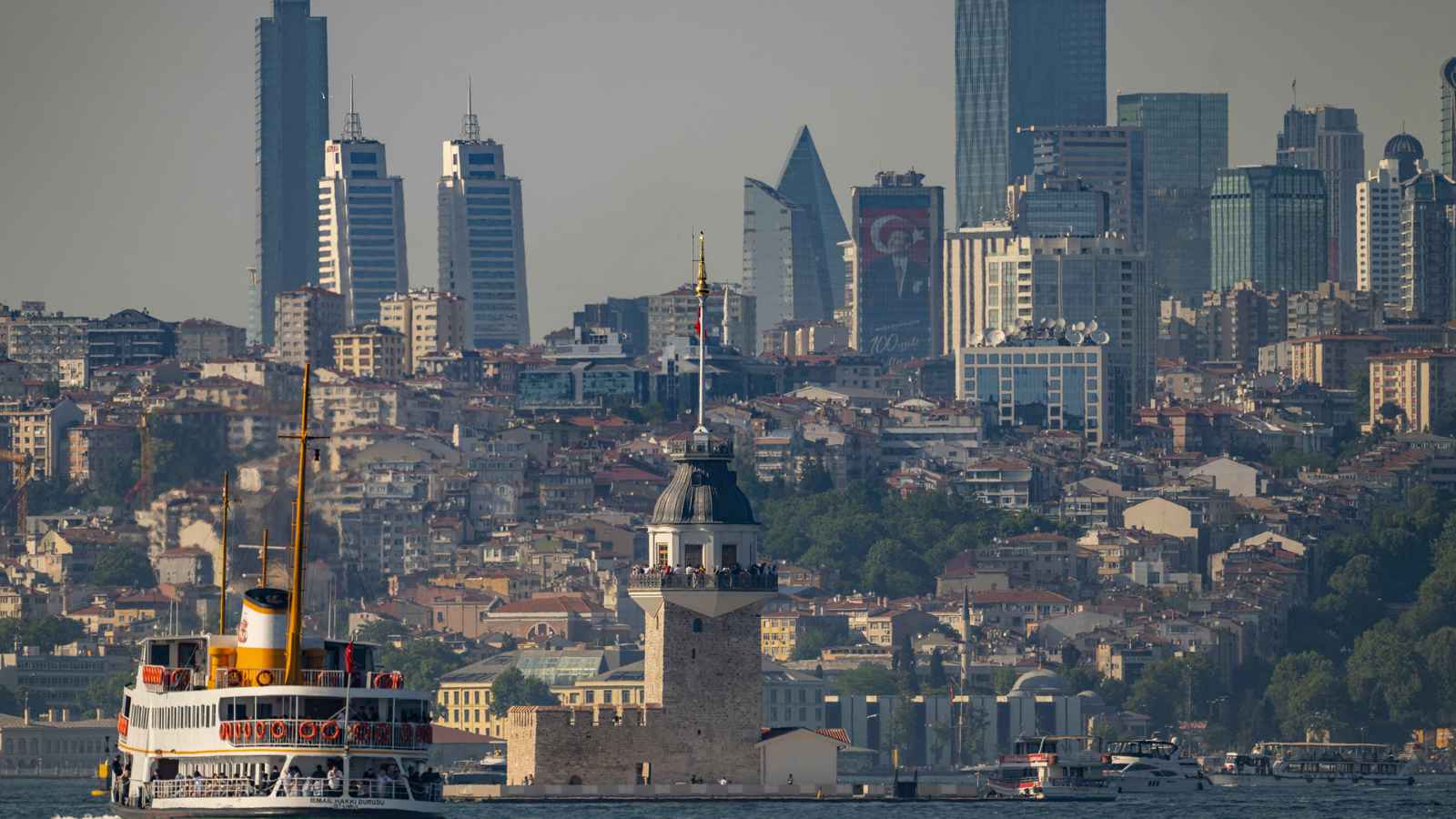 عوائد السياحة التركية ترتفع 4.2% إلى 9.9 مليار دولار في الربع الأول 