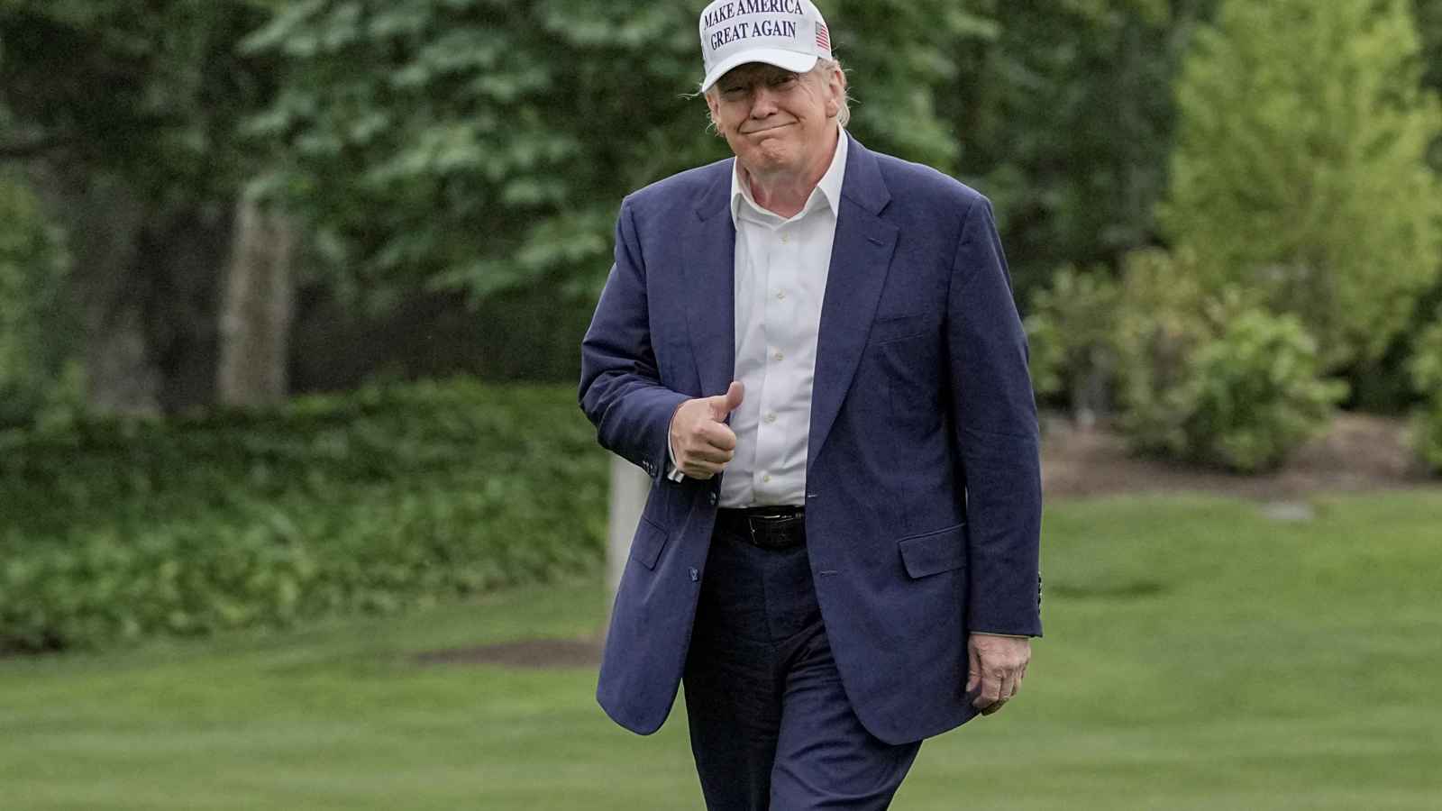 ترامب: أرقام التضخم تفتح الباب أمام خفض كبير للفائدة الأميركية 