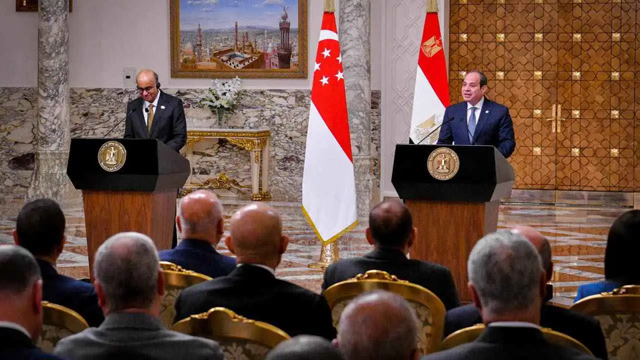 مصر وسنغافورة تبحثان جدوى إبرام اتفاقية تجارة حرة لتعزيز التعاون