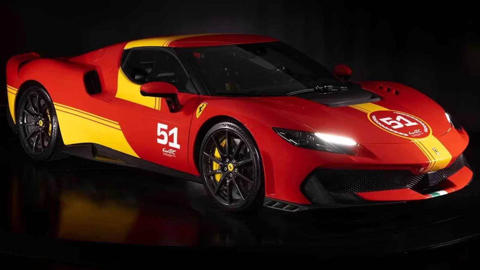 سيارة "296 Speciale" من فيراري.. تحفة حصرية لسائقي الحلبات فقط