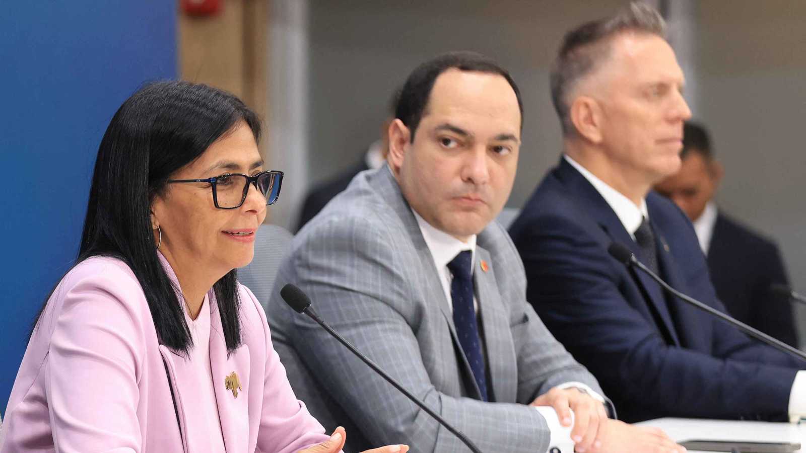 رئيسة فنزويلا تتوقع نمو الاستثمارات النفطية 55% في 2026 