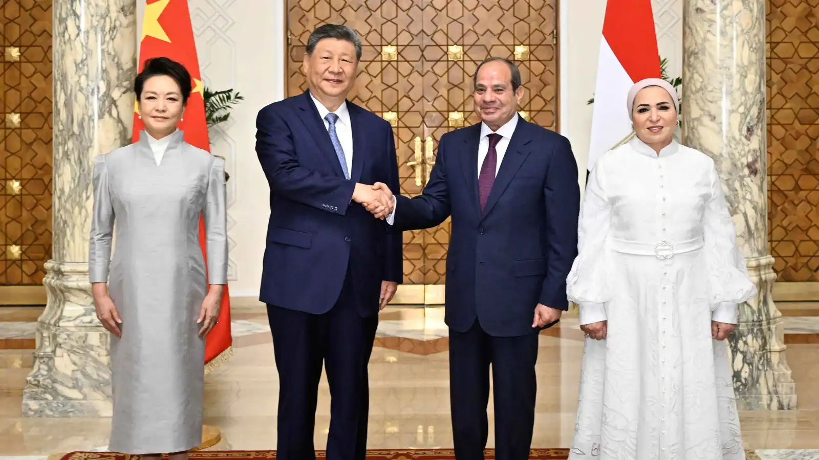 مصر والصين يتفقان على تعميق الشراكة الاستراتيجية والتعاون بعدة قطاعات