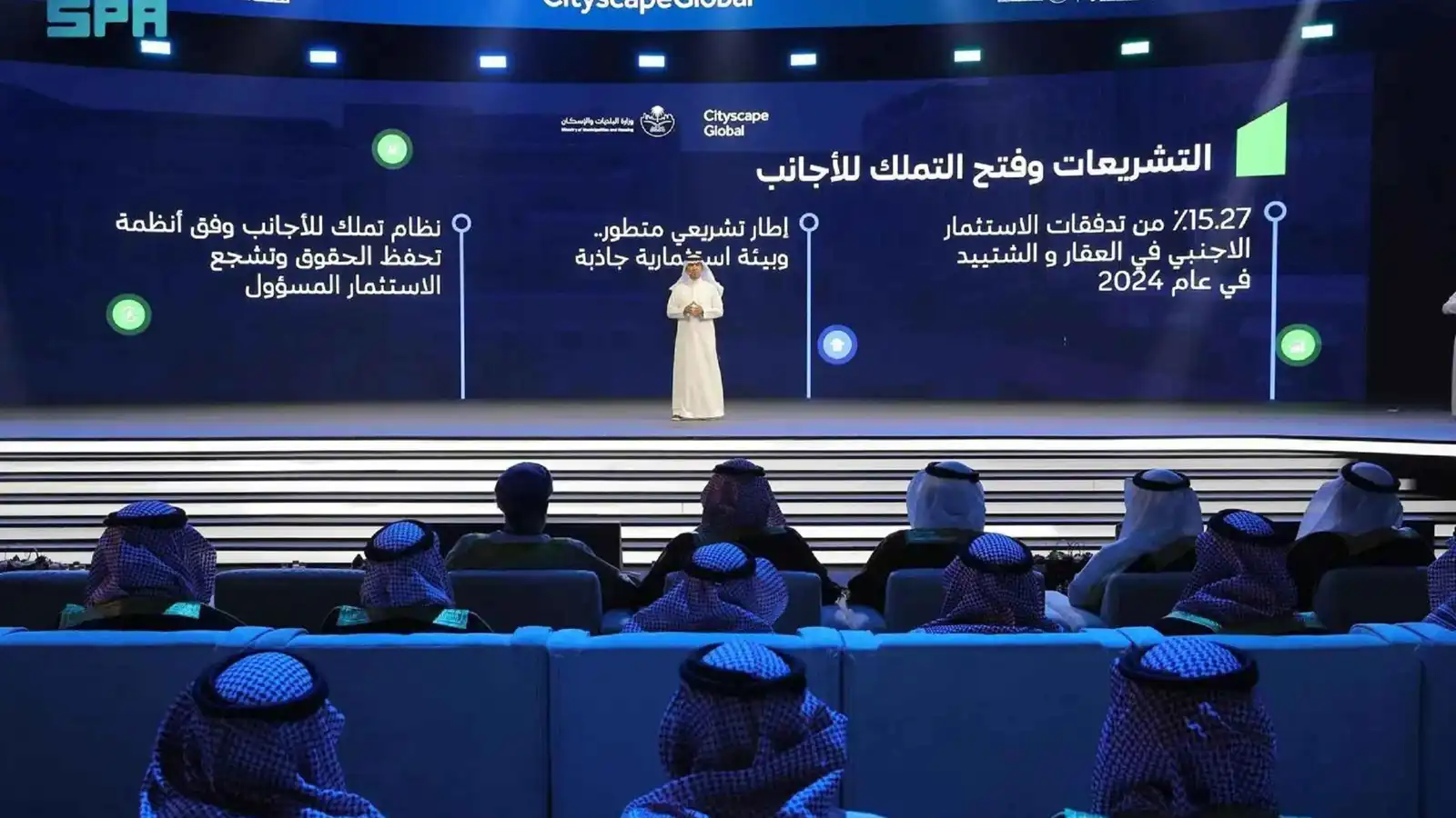 صفقات عقارية تتجاوز 43 مليار دولار في افتتاح «سيتي سكيب الرياض 2025»