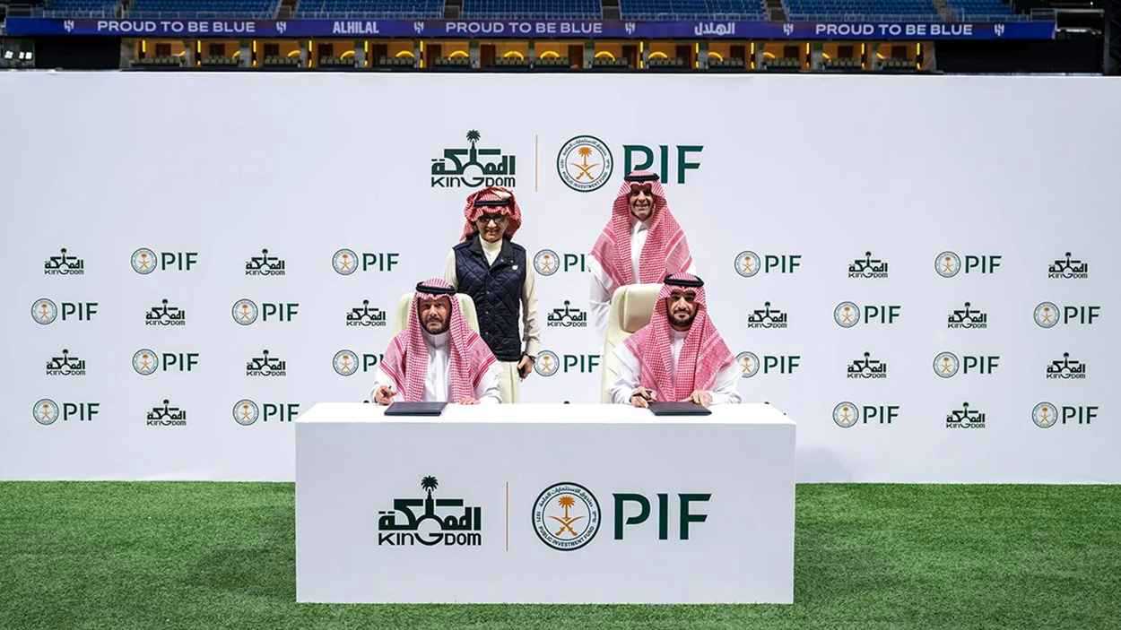 «المملكة القابضة» السعودية تستحوذ على 70% من أسهم نادي الهلال 