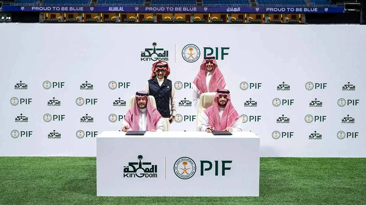 «المملكة القابضة» السعودية تستحوذ على 70% من أسهم نادي الهلال