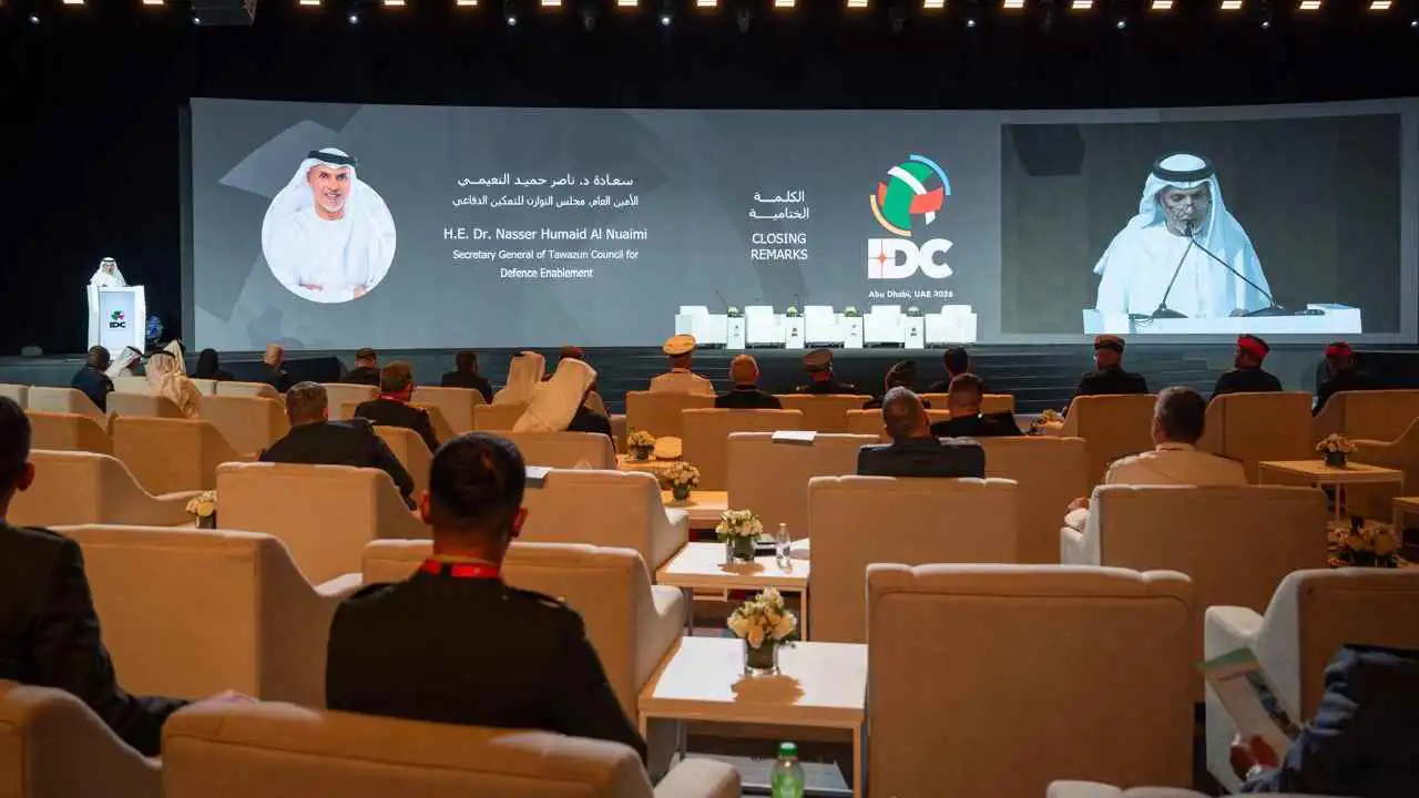 المؤتمر الدولي للدفاع 2026 يختتم فعاليته في أبوظبي