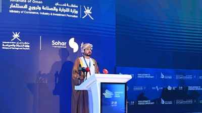 وزير: اقتصاد سلطنة عٌمان ينمو 3.4% خلال العام 2025