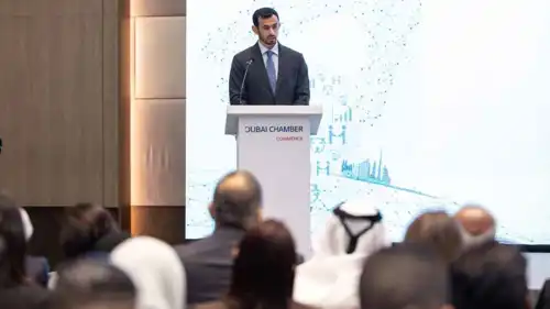 كلمة نائب الرئيس التنفيذي للعلاقات الدولية في غرف تجارة دبي، سالم الشامسي، خلال زياة البعثة التجارية إلى ماليزيا.