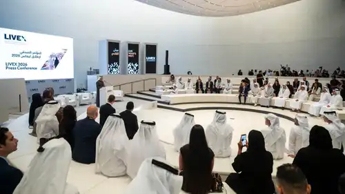 المؤتمر الصحفي لإطلاق ليفكس 2026