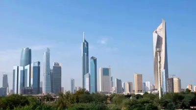 صورة عامة لمدينة الكويت يوم 10 نوفمبر 2012