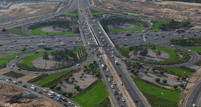 طرق دبي ترسي عقد مشروع تطوير شارع حصة بتكلفة 187.6 مليون دولار