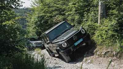 مرسيدس تعيد تشكيل G-Wagon.. تجربة ميدانية أم حملة تسويقية؟