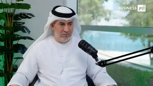 المؤسس والرئيس التنفيذي لشركة W CAPITAL للوساطة العقارية، وليد الزرعوني، خلال مقابلة مع إرم بزنس، في دبي بتاريخ 18 مايو 2026