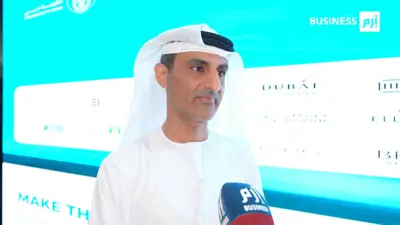  ماجد صقر المري، المدير التنفيذي لقطاع التسجيل العقاري في دائرة الأراضي والأملاك بدبي، 