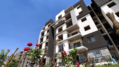 وحدات سكنية جاهزة تابعة لوزارة الإسكان المصرية.