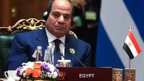 جانب من مشاركة الرئيس المصري عبد الفتاح السيسي في القمة الثامنة عشرة لمجموعة «بريكس» في نيودلهي بتاريخ 13 سبتمبر 2026.