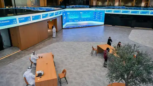 سوق دبي المالي، الإمارات العربية المتحدة، 24 مارس 2026 
