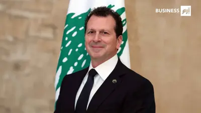 كمال شحادة وزير التكنولوجيا والذكاء الاصطناعي في لبنان 