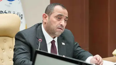 وزير الكهرباء العراقي زياد علي فاضل في 1 مايو في بغداد بالعراق
