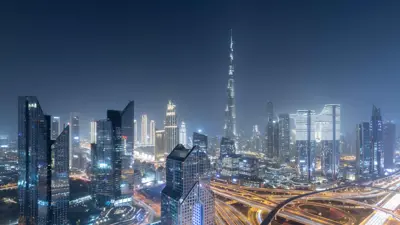 منظر عام من مدينة دبي في دولة الإمارات يوم 5 مارس 2024
