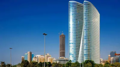 مقر جهاز أبوظبي للاستثمار في العاصمة الإماراتية أبوظبي