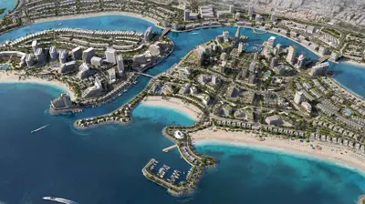 منتجع وريزيدنسز فورسيزونز رأس الخيمة - أحد مشروعات شركة رأس الخيمة العقارية- 5 فبراير 2025