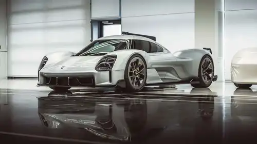سيارة - porsche 919 clay - موديل 2017