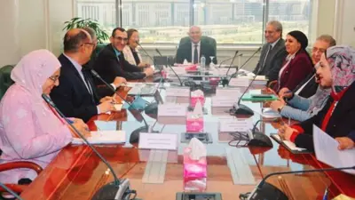 خلال لقاء وزير الصناعة والنقل المصري بممثلي "جنرال موتورز لصناعة السيارات" في العاصمة القاهرة يوم 20 أغسطس 2024