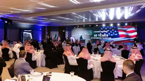 لوكهيد مارتن تحتفي بستين عاما على التعاون الاستراتيجي مع السعودية